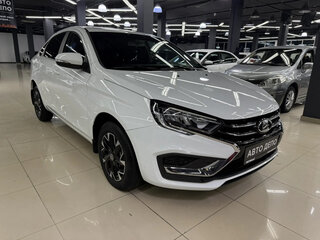 2024 Lada (ВАЗ) Vesta I Рестайлинг (NG), белый, 1319000 рублей, вид 3