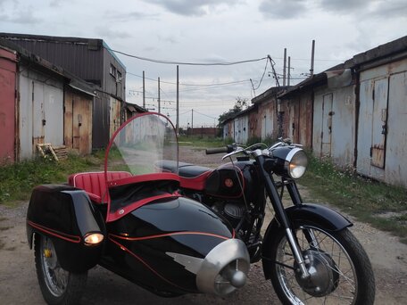 1960 Pannonia T1, чёрный, 400000 рублей, вид 1