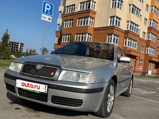 2007 Skoda Octavia I (A4) Рестайлинг, серебристый, 450000 рублей, вид 1