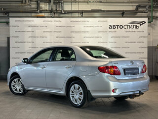 2008 Toyota Corolla AMT X (E140, E150), серебристый, 619000 рублей, вид 3