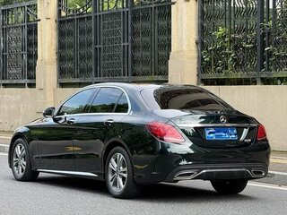 2021 Mercedes-Benz C-Класс Long 200 L IV (W205) Рестайлинг, зелёный, 2070000 рублей, вид 4