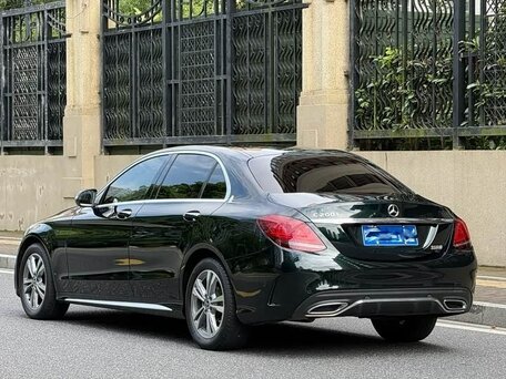 2021 Mercedes-Benz C-Класс Long 200 L IV (W205) Рестайлинг, зелёный, 2070000 рублей, вид 4