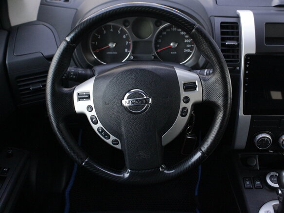 2010 Nissan X-Trail II, серебристый, 1025000 рублей - вид 6