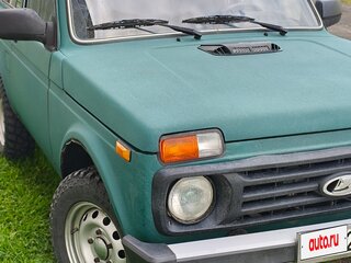 2014 Lada (ВАЗ) 2121 (4x4) I Рестайлинг, зелёный, 480000 рублей, вид 2