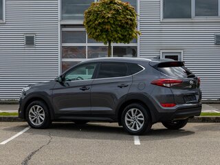 2018 Hyundai Tucson III, серый, 1495000 рублей, вид 4