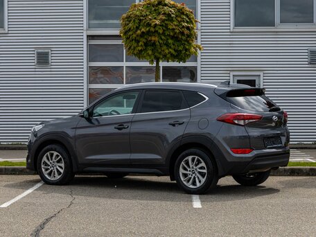 2018 Hyundai Tucson III, серый, 1495000 рублей, вид 4