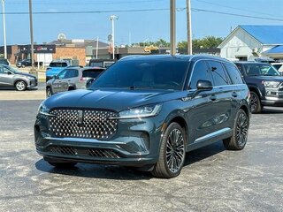2026 Lincoln Aviator II Рестайлинг, зелёный, 12800000 рублей, вид 1