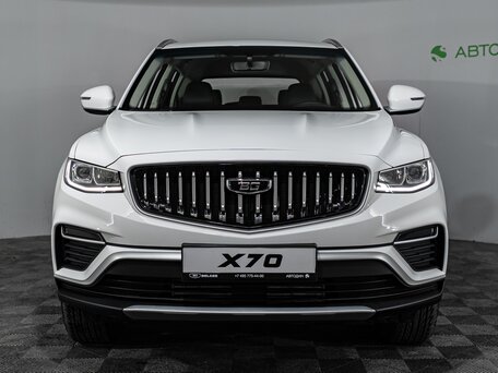 Belgee X70 I Рестайлинг