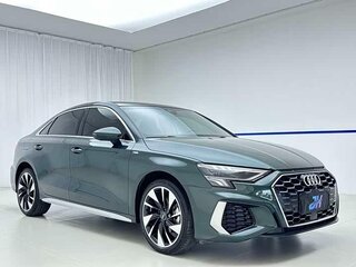 2021 Audi A3 35 TFSI Long IV (8Y), зелёный, 2125000 рублей, вид 3