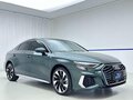 2021 Audi A3 35 TFSI Long IV (8Y), зелёный, 2125000 рублей - вид 3