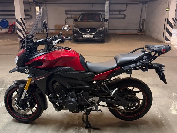 2016 Yamaha MT-09 Tracer (FJ-09), красный, 750000 рублей - вид 9