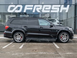 2013 Mercedes-Benz GL-Класс AMG 63 AMG, чёрный, 3180000 рублей, вид 5