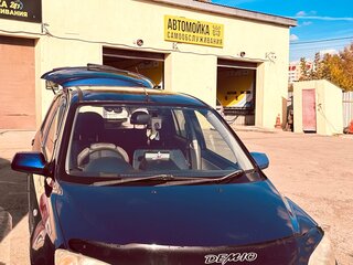2003 Mazda Demio II (DY), синий, 300000 рублей, вид 1