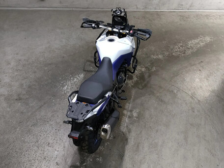 2026 Suzuki V-Strom 800DE, белый, 1185000 рублей, вид 2