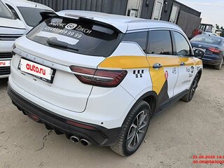 2023 Geely Coolray I Рестайлинг, белый, 1003950 рублей, вид 3