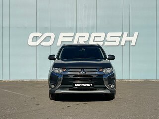 2017 Mitsubishi Outlander III Рестайлинг 2, серый, 1919000 рублей, вид 3