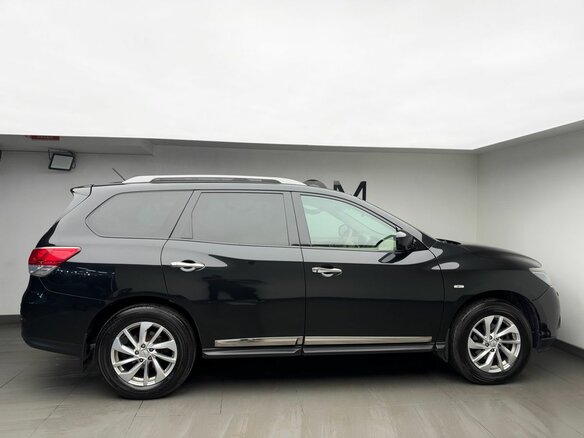 2014 Nissan Pathfinder IV, чёрный, 1254000 рублей - вид 5
