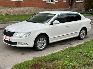 2011 Skoda Superb DSG II, белый, 840000 рублей, вид 1