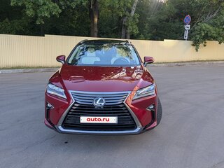 2016 Lexus RX 350 IV, красный, 3650000 рублей, вид 1