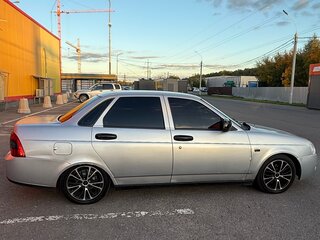 2008 Lada (ВАЗ) Priora I, серебристый, 280000 рублей, вид 4