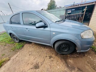2011 Chevrolet Aveo I Рестайлинг, голубой, 485000 рублей, вид 3