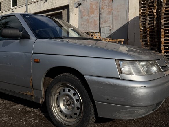 2003 Lada (ВАЗ) 2110, серебристый, 250000 рублей - вид 3
