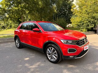 2020 Volkswagen T-Roc I, красный, 3850000 рублей, вид 1