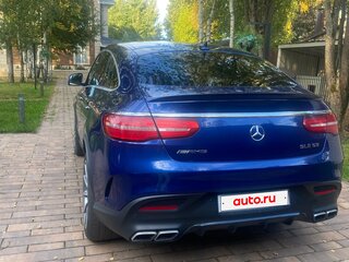 2018 Mercedes-Benz GLE Coupe AMG 63 AMG I (C292), синий, 6500000 рублей, вид 3