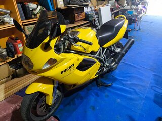 2002 Ducati ST, жёлтый, 340000 рублей, вид 2