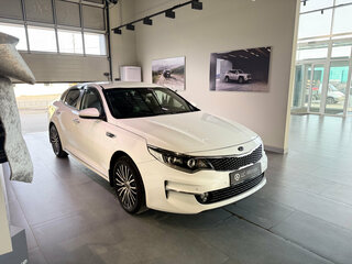 2016 Kia Optima IV, белый, 1699000 рублей, вид 3