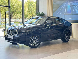 2025 BMW X6 30i III (G06) Рестайлинг, чёрный, 10434433 рублей, вид 1