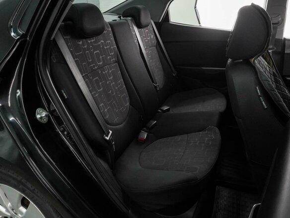 2011 Kia Rio 5-speed III, чёрный, 874000 рублей - вид 6