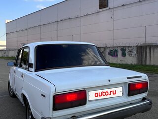 2004 Lada (ВАЗ) 2107, белый, 125000 рублей, вид 5