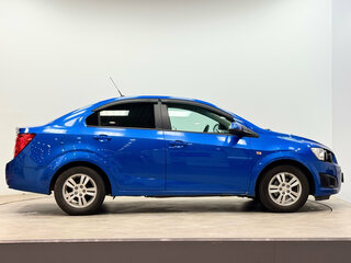 2013 Chevrolet Aveo II, синий, 579000 рублей, вид 5