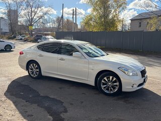 2012 Infiniti M25 IV, белый, 1490000 рублей, вид 3