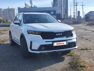 2021 Kia Sorento IV, белый, 3775000 рублей, вид 2