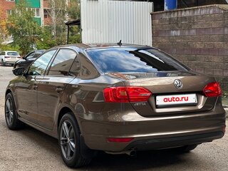 2012 Volkswagen Jetta VI, коричневый, 1150000 рублей, вид 4
