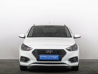 2018 Hyundai Solaris II, белый, 1349000 рублей, вид 3