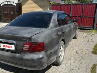 2002 Mitsubishi Galant VIII Рестайлинг, чёрный, 210000 рублей, вид 3