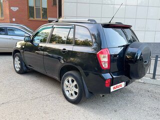 2014 Chery Tiggo (T11) I Рестайлинг (FL), чёрный, 695000 рублей, вид 2