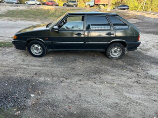 2006 Lada (ВАЗ) 2114, зелёный, 129000 рублей, вид 3