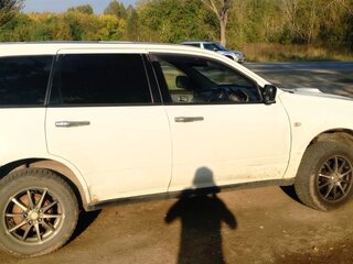 2001 Mitsubishi Airtrek I, белый, 320000 рублей, вид 2