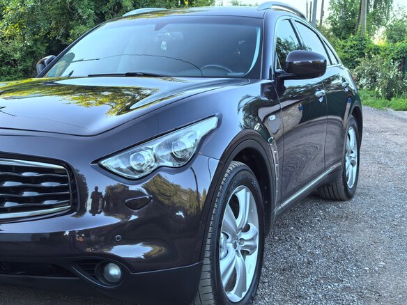 2010 Infiniti FX37 II (S51), коричневый, 1990000 рублей - вид 9