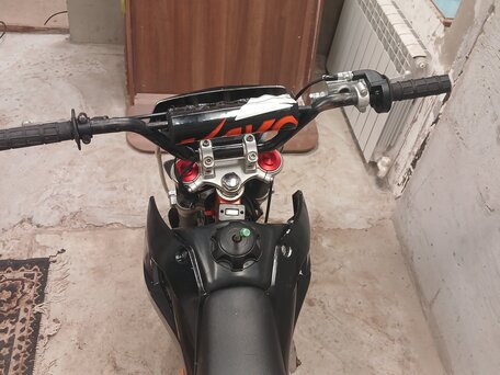 2023 Kayo Basic TT125, чёрный, 65000 рублей, вид 3