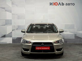 2008 Mitsubishi Lancer X, бежевый, 580000 рублей, вид 2