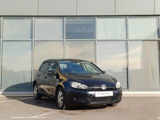 2010 Volkswagen Golf VI, чёрный, 539000 рублей, вид 2
