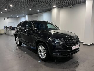 2020 Skoda Kodiaq I, чёрный, 2848000 рублей, вид 1