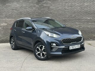 2020 Kia Sportage IV Рестайлинг, синий, 2029000 рублей, вид 3