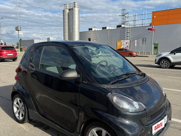 2009 Smart Fortwo II, чёрный, 449000 рублей - вид 2