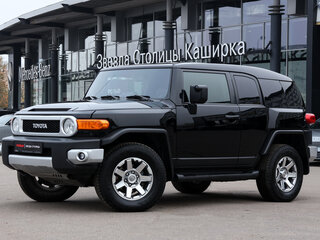 2018 Toyota FJ Cruiser, чёрный, 4995000 рублей, вид 1